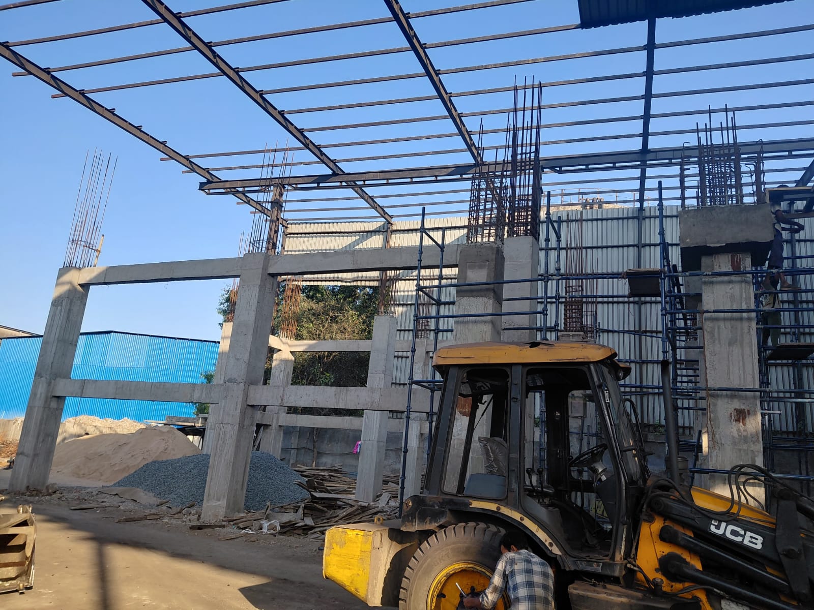 Civil construction building elevation